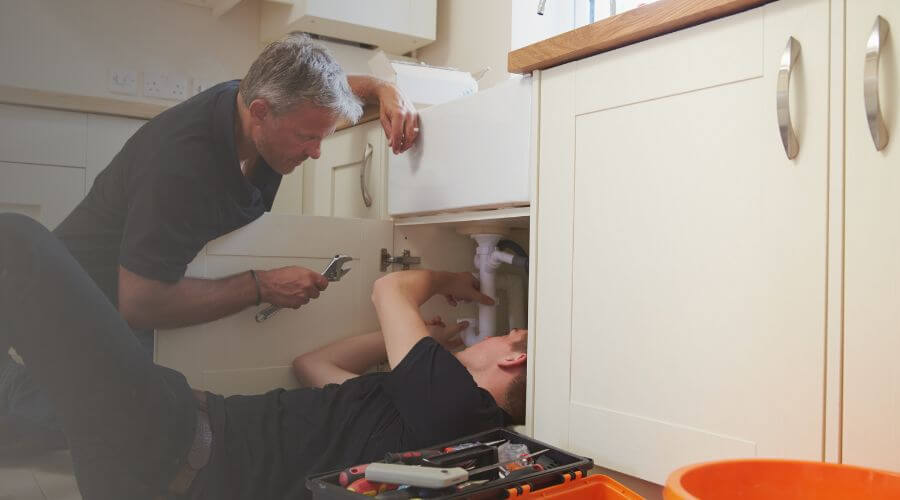 Expert burst pipe repair services in Rowdy, KY